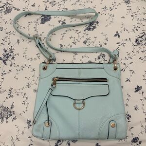 Teal purse